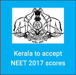 Kerala to accept NEET 2017 scores
