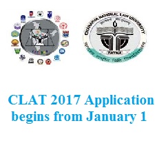 CLAT 2017: Application begins; exam on May 14