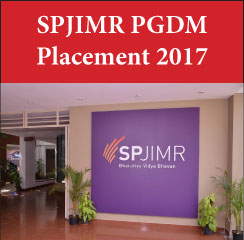 SPJIMR Placement 2017: Consulting preferred while E-Commerce hiring slows down
