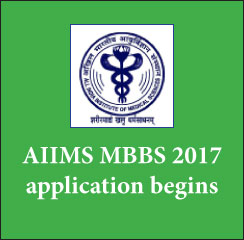 AIIMS MBBS 2017 application begins