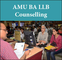 AMU BA LLB Counselling 2018