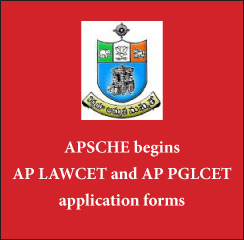 AP LAWCET and AP PGLCET 2017 application begins; Apply before March 18