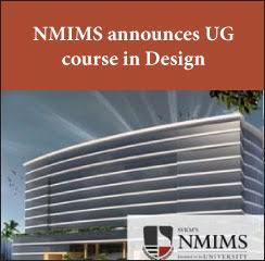 NMIMS announces UG course in Design; last date for registration April 30