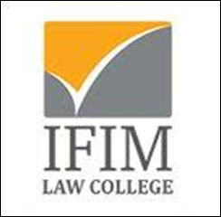 IFIM Law College announces Admission 2017