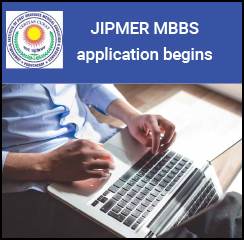 JIPMER MBBS 2017 application begins