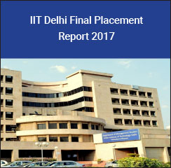 DMS, IIT Delhi Final Placement Report 2017 - Sales and Marketing emerges as top domain