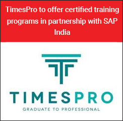 TimesPro to offer certified training programs in partnership with SAP India