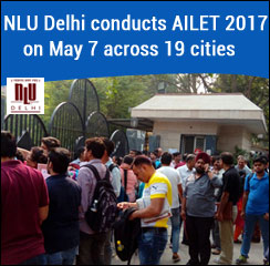 AILET 2017: NLU Delhi conducts exam on May 7 in 19 cities; 17000 aspirants appear for test