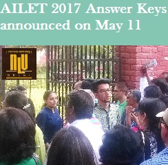 AILET 2017: NLU Delhi publishes answer key on May 11; 2 days given for objection filing