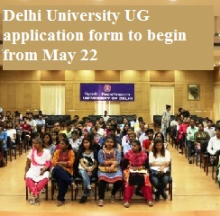 DU Admissions 2017: Delhi University UG application form to begin from May 22