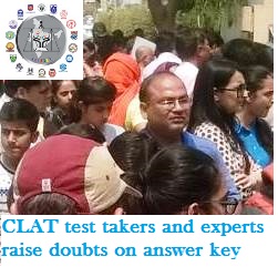 CLAT 2017: Test takers and Experts raise doubts on answer key