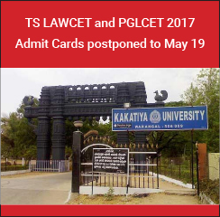 TS LAWCET and PGLCET 2017 Admit Cards postponed to May 19