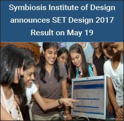 Symbiosis Institute of Design announces SET Design 2017 Result on May 19