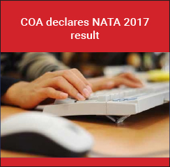 COA declares NATA 2017 result