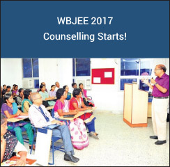 WBJEE 2017 Counselling starts!