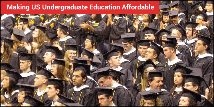 Making US Undergraduate Education Affordable: Exploring Different Sources of Funding
