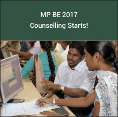 MP B.E 2017 Counselling Starts!