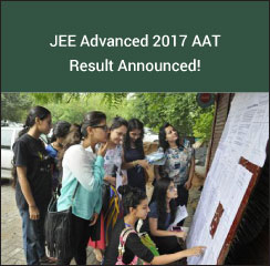 JEE Advanced 2017 AAT Result Announced!