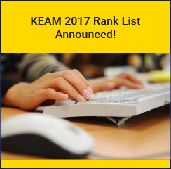 KEAM 2017 Rank List Announced!