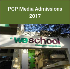 WeSchool announces PGP - Entrepreneurship admissions 2017