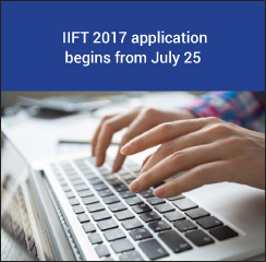 IIFT 2017: Application process begins on July 25; Test on November 26