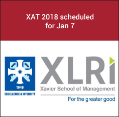 XAT 2018: XLRI to conduct test on January 7; application process to start soon
