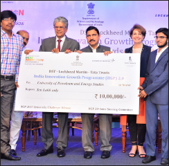 UPES students win University Challenge of IIGP 2.0