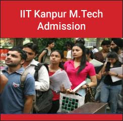 IIT Kanpur M.Tech Admission 2018