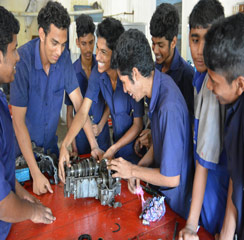 Auto biggies imparting skills for employment