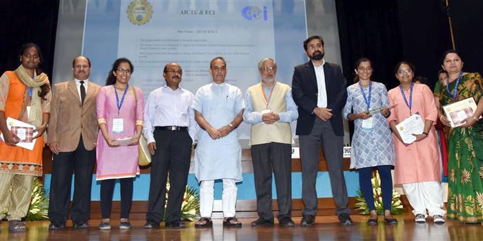 7 Teams bag AICTE-ECI Chhatra Vishwakarma Awards for innovative solutions