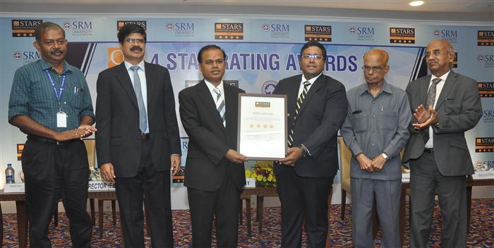SRM University Awarded QS 4-Star Rating!