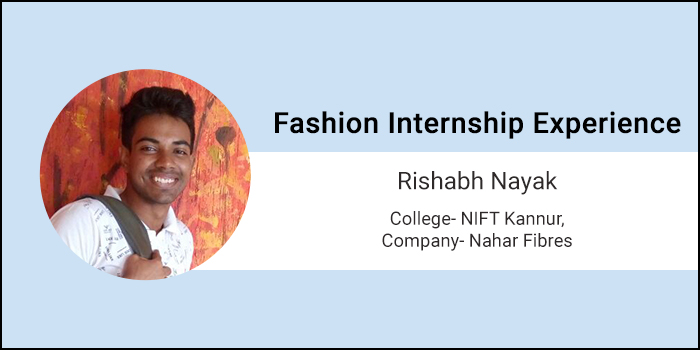 Design Internship Experience: How NIFT Kannur student Rishabh Nayak learned to apply theory into practice