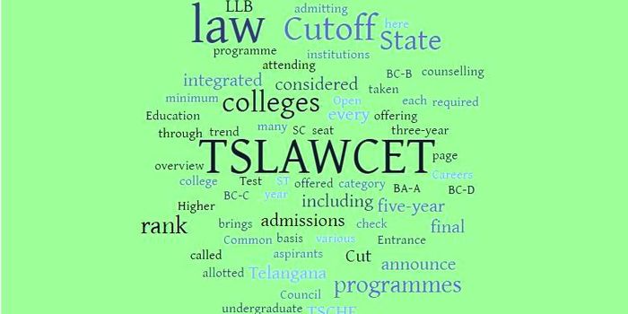 TS LAWCET Cut off 2018