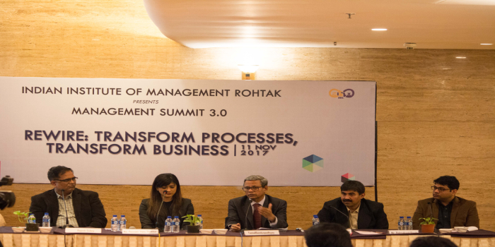 IIM Rohtak hosts Management Summit 3.0: GST discussed as Innovative Tax Reform