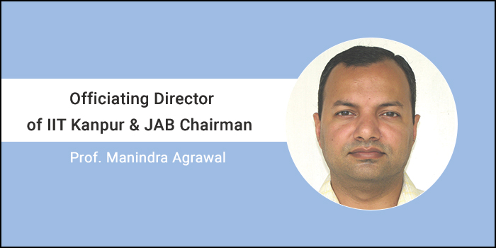 JEE Advanced 2018- “Expect flexibility” says officiating Chairman of JAB, Prof. Manindra Agrawal (IIT Kanpur)