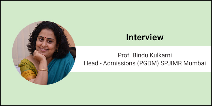MBA curriculum needs to stay aligned with industry trends, says Prof. Bindu Kulkarni, Admission Head, SPJIMR Mumbai