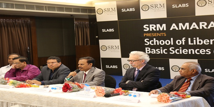 SRM University launches School of Liberal Arts and Basic Sciences