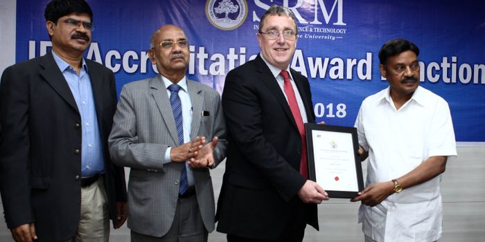 SRM University gets IET Accreditation