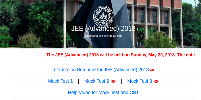 JEE Advanced 2018 Mock Tests 2 & 3 Available Now