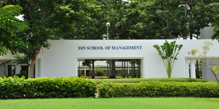 SSN School of Management announces MBA Admission 2018