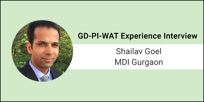How to Crack GD-PI-WAT: Clarity of thoughts and genuine answers helped me clear interview round, says Shailav Goel of MDI Gurgaon