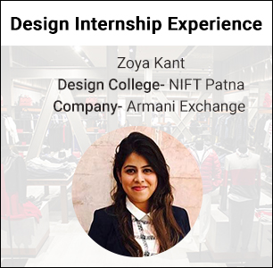 Design Internship Experience How Nift Patna Student Zoya Kant