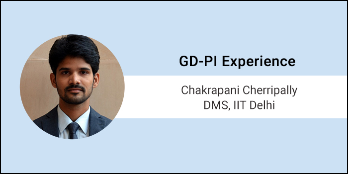 How to crack GD-PI: Panellists look for communication skills and clarity of thought, says Chakrapani C of DMS, IIT Delhi
