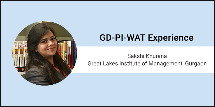 How to crack PI-WAT: “It’s all about maintaining your calm and staying confident,” says Sakshi Khurana of Great Lakes Institute of Management, Gurgaon