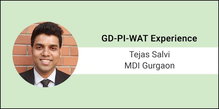 How to crack GD-PI-WAT: I made it a point to practice writing at least 4-5 essays a week”, says Tejas Salvi of MDI Gurgaon