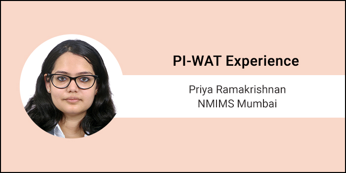 How to crack PI-WAT: It is very important to prepare for general questions, says Priya Ramakrishnan of NMIMS, Mumbai