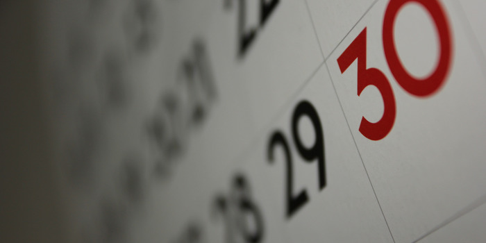 KLEE Important Dates 2018