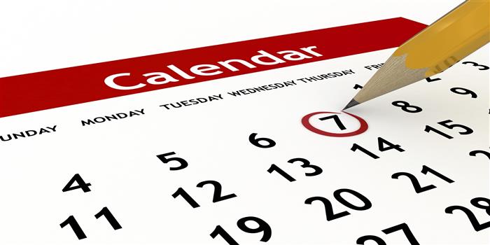 St. Xavier's BMS Important Dates 2018