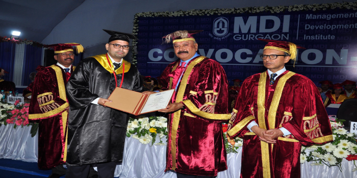 MDI Gurgaon Convocation 2018 - 489 students graduate