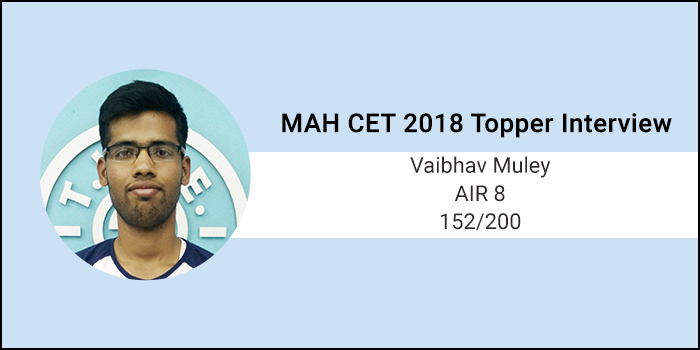MAH CET 2018 Topper Interview: Allot the right amount of time to every section as per your strengths, says AIR